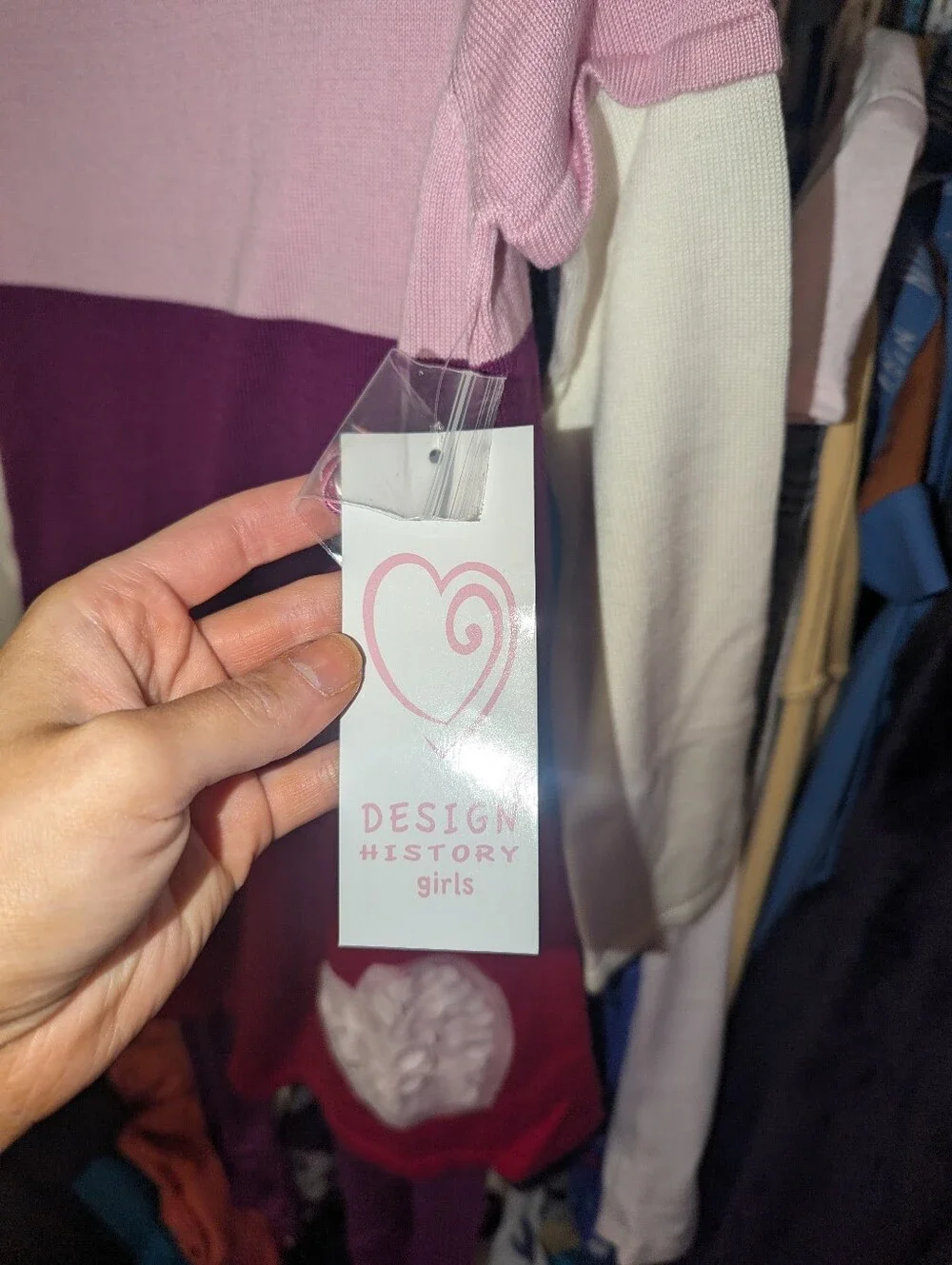 Nwt Design History Girls 2pc Outfit